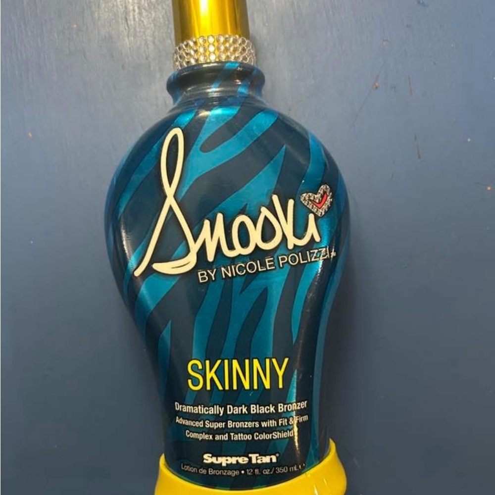 SUPRE Snooki Skinny Bronzer - Blue and Yellow